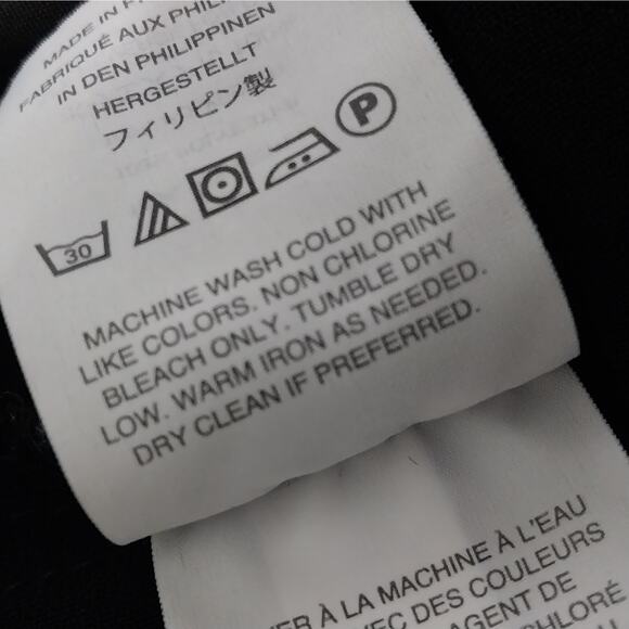 J. CREW! RICH BLACK DRAPEY, HIGH WAISTED STRAIGHT LEG DRESS PANTS, SLACKS! SZ 4 - Picture 10 of 11